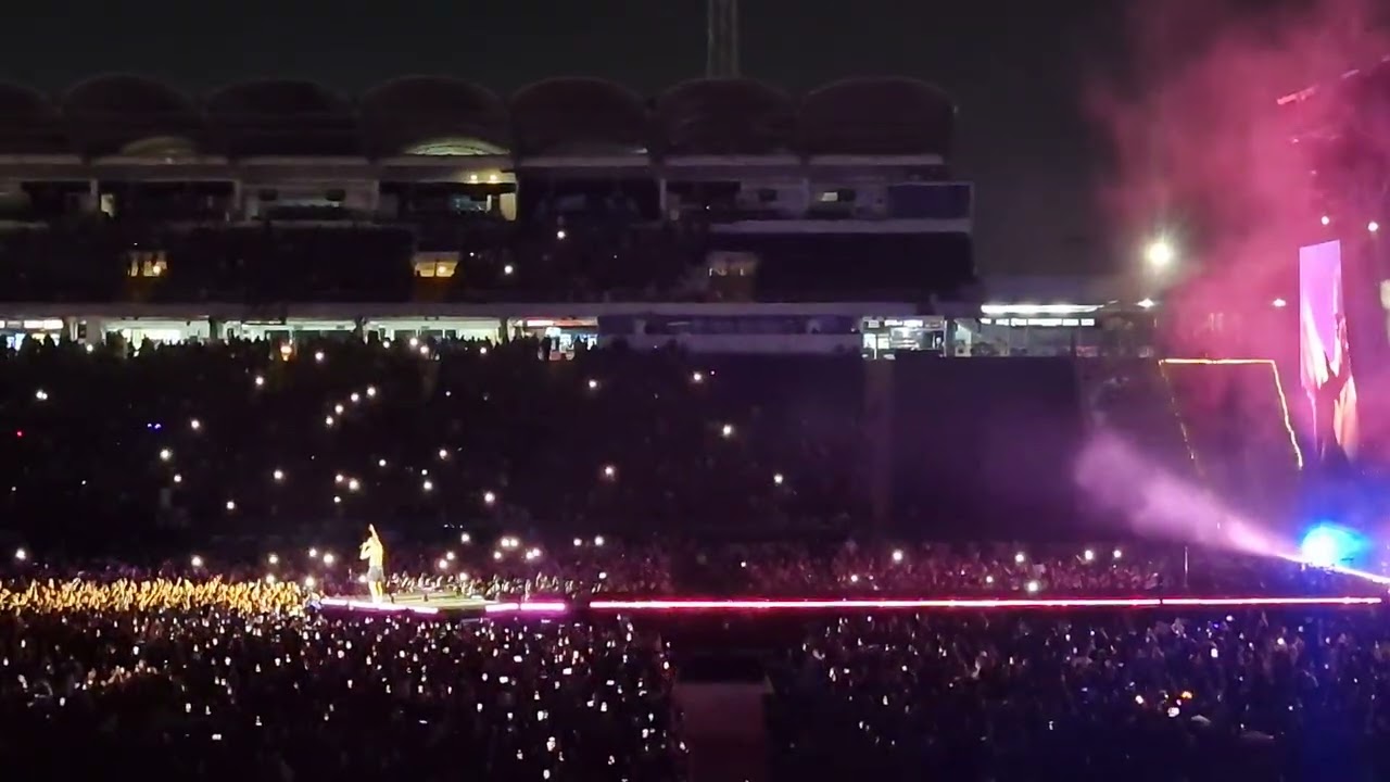 Imagine Dragons - Bad Liar  / estadio monumental / santiago chile 2025