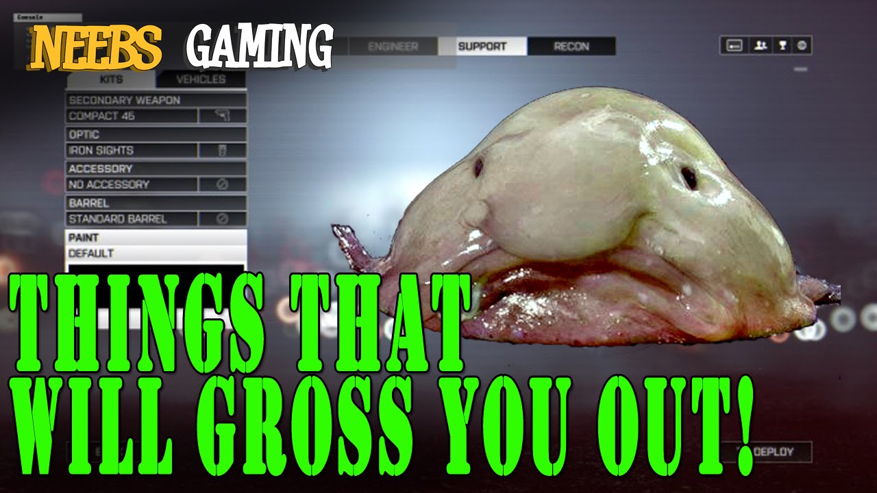 Things That Will Gross You Out! - BF4