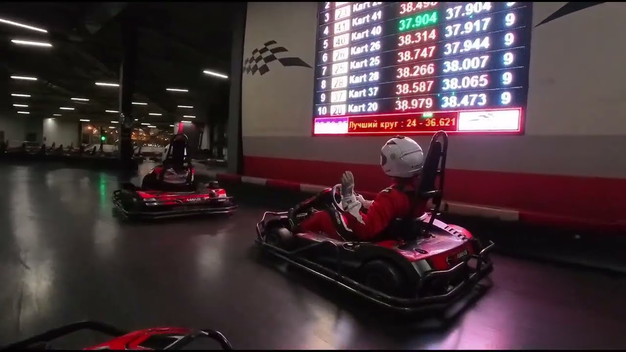 LeMans Karting | CityFight #422 (Rental)