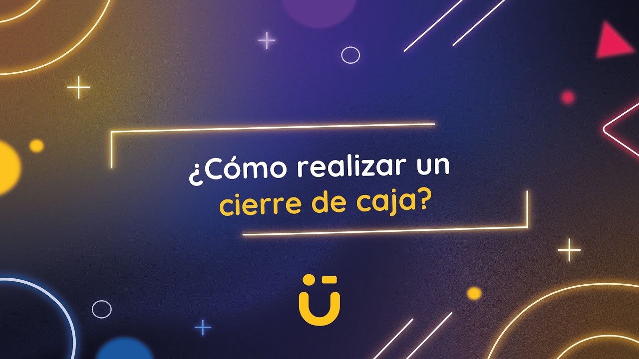 Cierre de caja