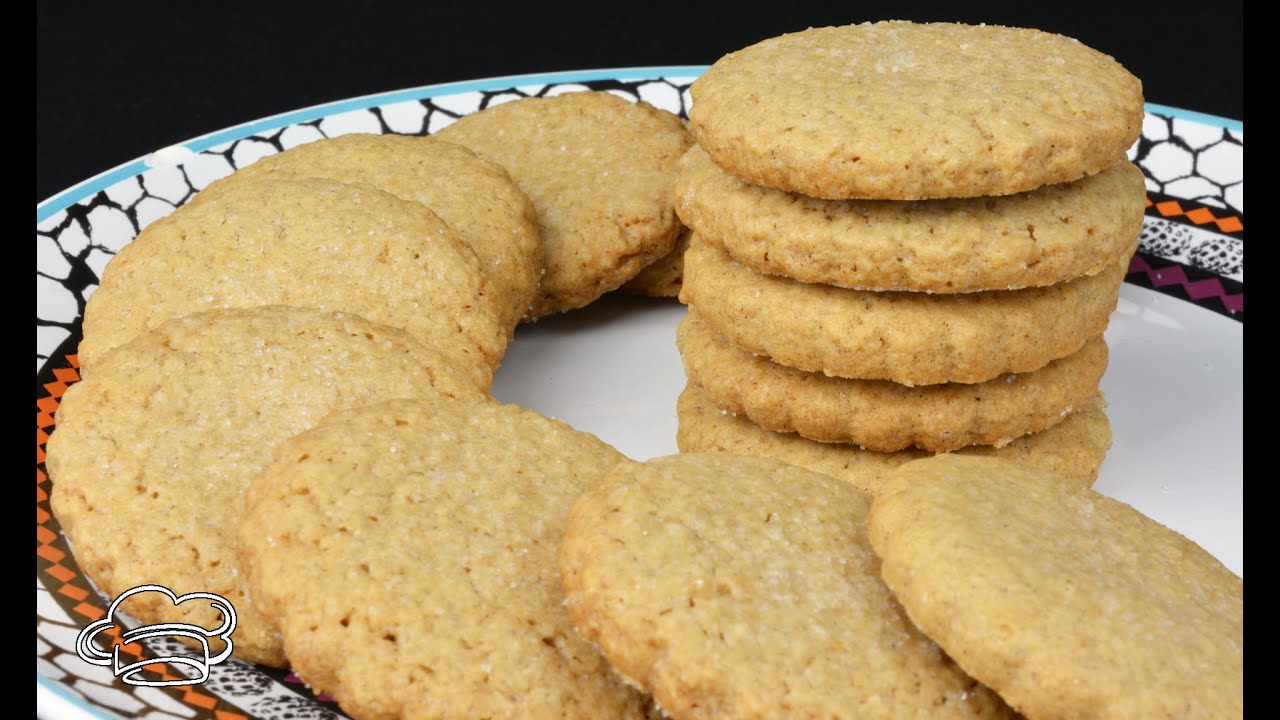 Galletas de canela caseras de Javier Romero - como hacer galletas de canela