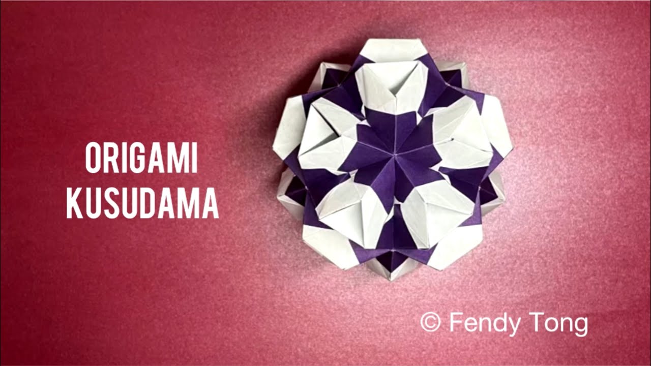 Origami Windtight Kusudama