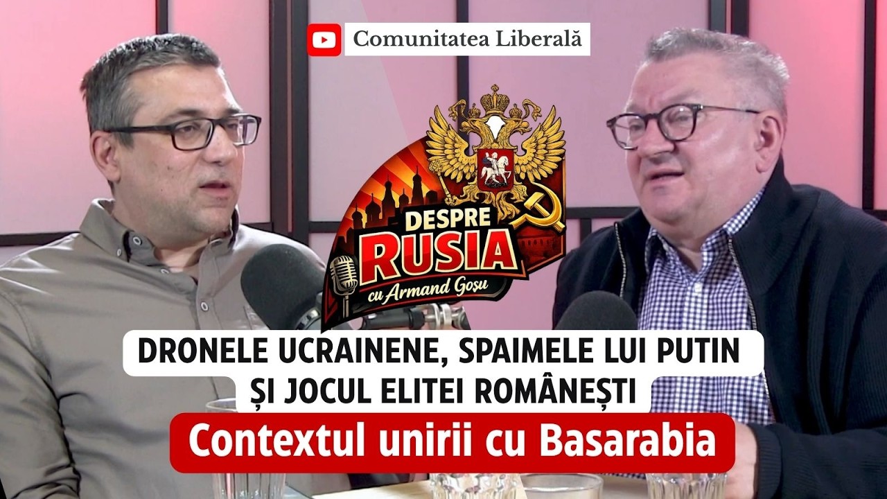 Dronele ucrainene, spaimele lui Putin și jocul elitei rom&acirc;nești. Contextul unirii cu Basarabia