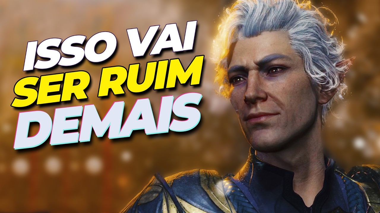 MERDA! Série de BALDUR'S GATE 3 foi ANUNCIADA pelo criador de THE LAST OF US e NÃO tem a LARIAN kkkk