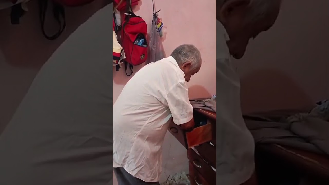 Indo buscar meu pai pra ele passar o dia comigo 