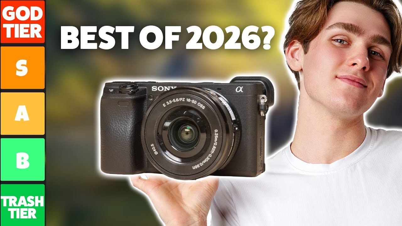 Best Camera For Beginners Tier List 2026  -  Start With The Right One