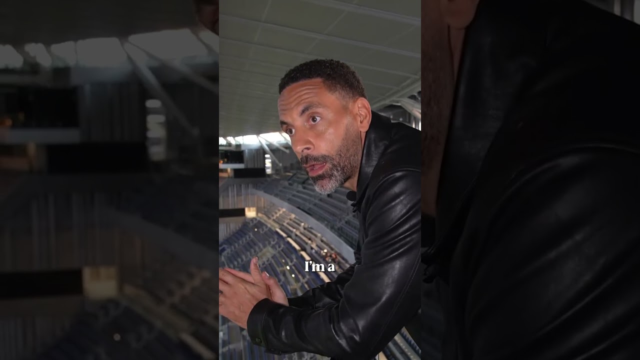 Rio Ferdinand's opinion about Bernabeu