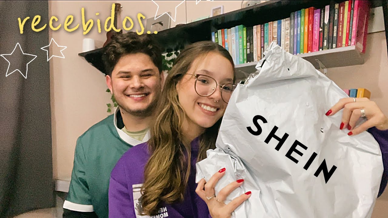 RECEBIDOS SHEIN FESTIVAL MASCULINO!❤️‍🔥