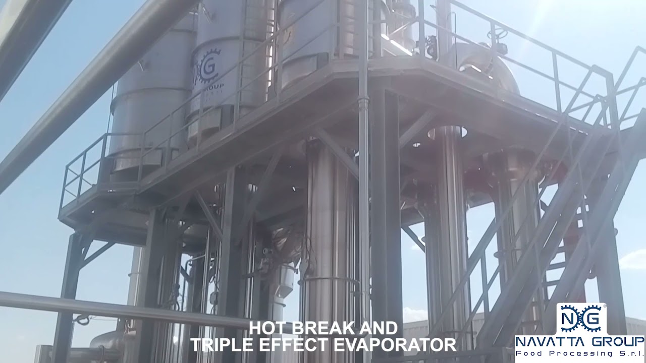 NG Tomato Paste Plant in Brazil