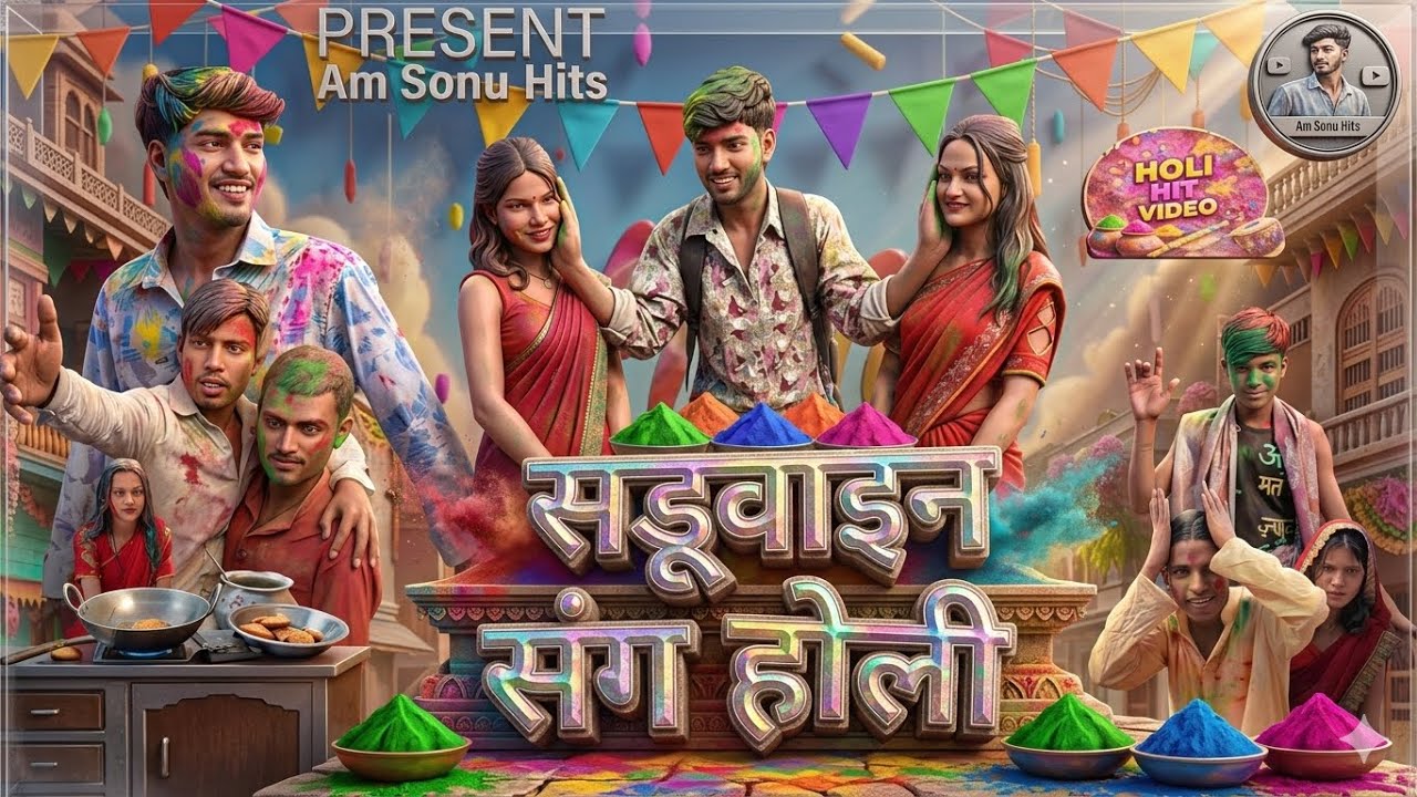 सडुवाइन संग होली || Happy #holi || Am Sonu Hits || Comedy #video || #holispecial 