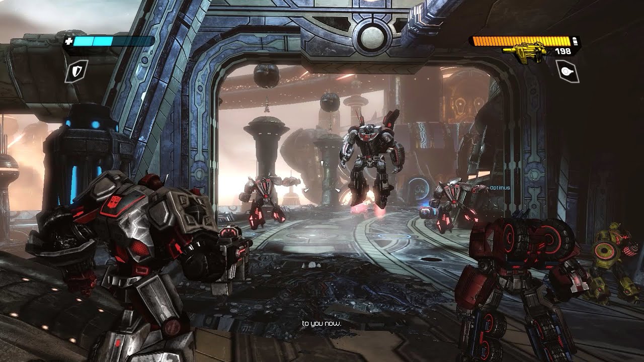 TRANSFORMERS - war for Cybertron defeating Starscream mission-gameplay (HD) 60fps | #5