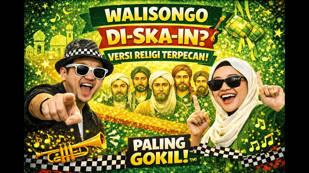 WALISONGO – VERSI SKA PALING MERINDING!  Religi Jadi Lebih Hidup! (Cover)
