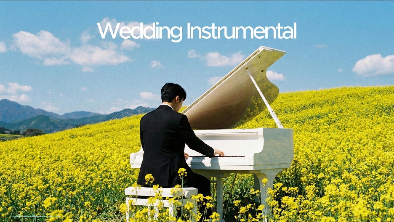 Korean Wedding Music 💍 Romantic Love Instrumental (사랑 Theme)