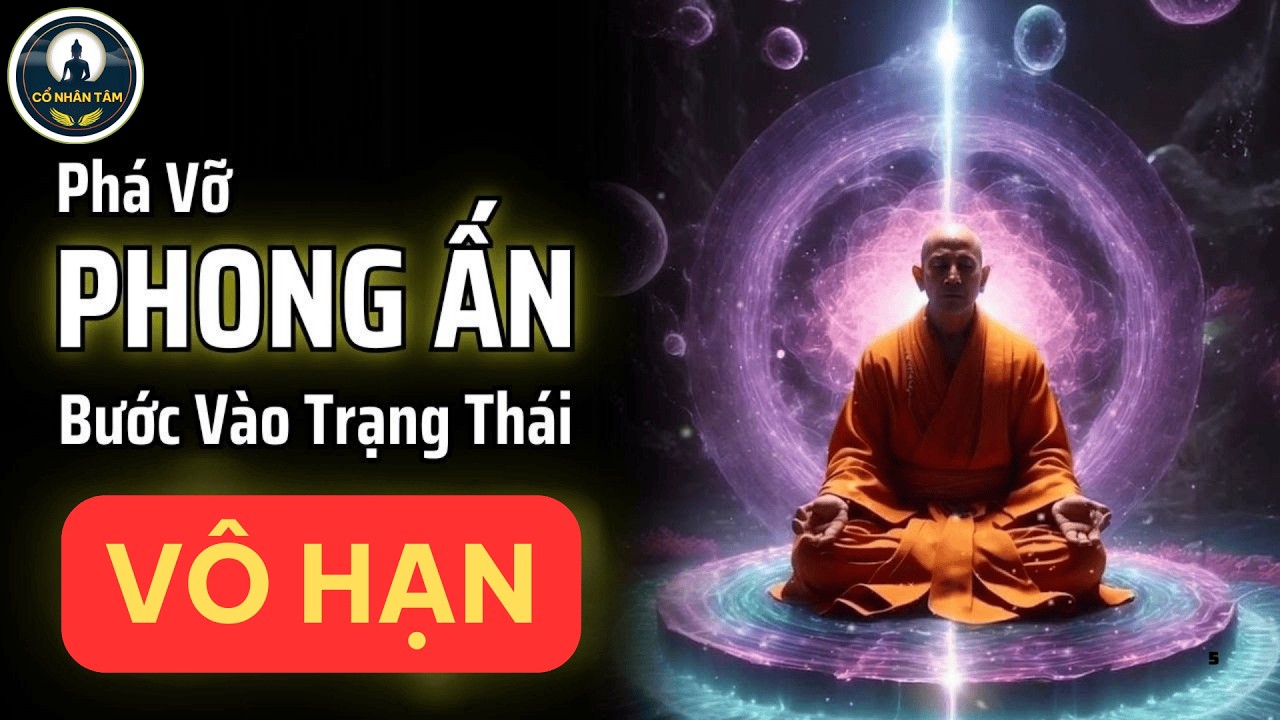 Nếu phá bỏ phong ấn của mình sẽ bước vào trạng thái vô hạn - Cổ nhân tâm