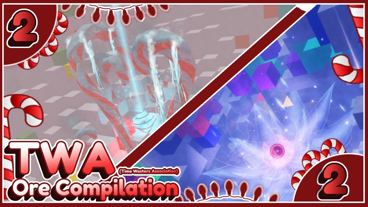 REx: Reincarnated: Time Wasters Association Global Ore Compilation #2! [ROBLOX]