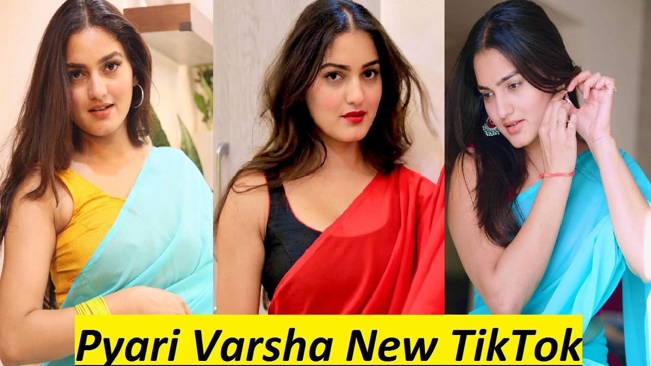 Pyari Varsha cute couple Indian Tiktoker Videos ❤ Tiktok Cute Romantic💑 Videos 2024 Funny And Sad