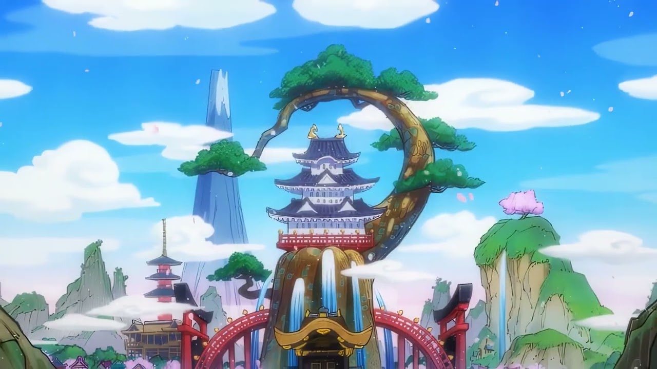 One Piece Aesthetic Twixtor 4k for editing