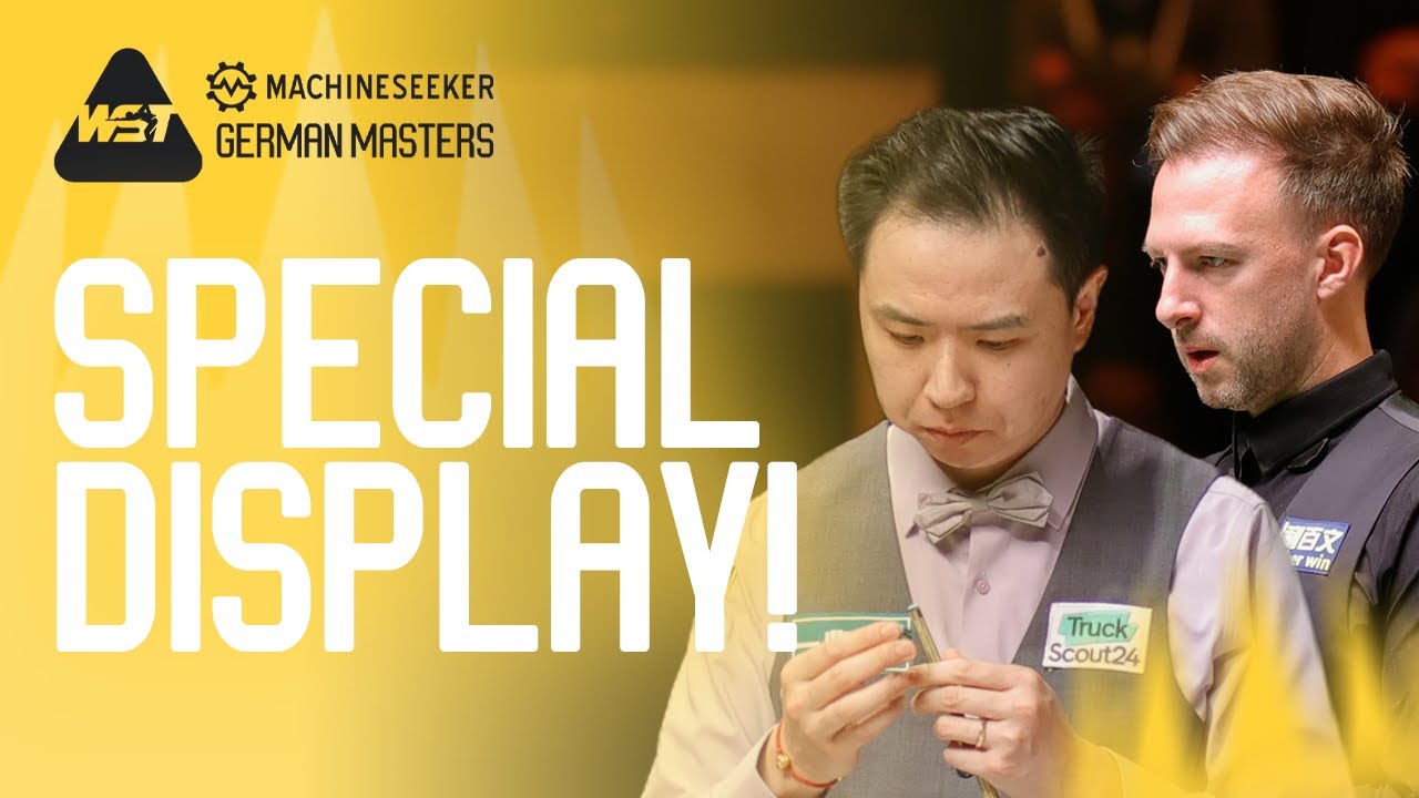 EMPHATIC PERFORMANCE! 😍 | Judd Trump vs Xiao Guodong | Machineseeker German Masters 2026