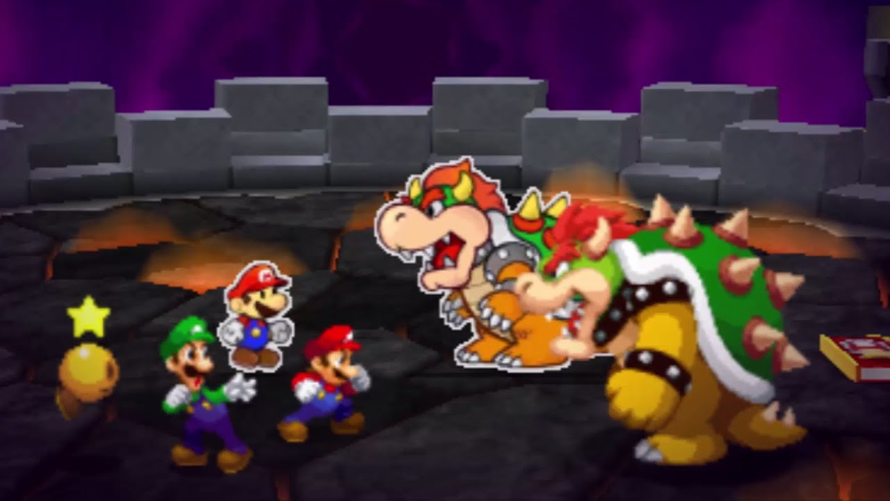 Mario and Luigi: Paper Jam - Final Boss + Ending
