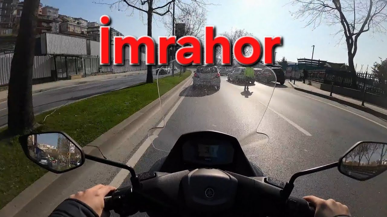Nmax 125  | Şehir İçi Gezinti