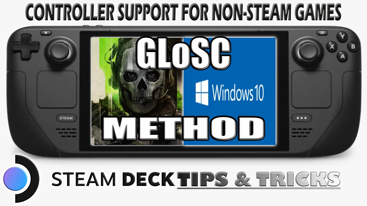Как настроить поддержку контроллера для игр, не предназначенных для Steam: метод GLoSC (советы по...