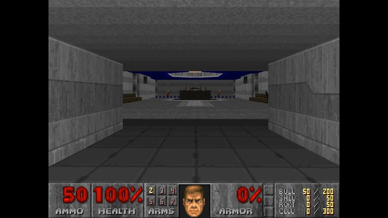 FINAL DOOM // TNT: Evilution Level 4: Wormhole