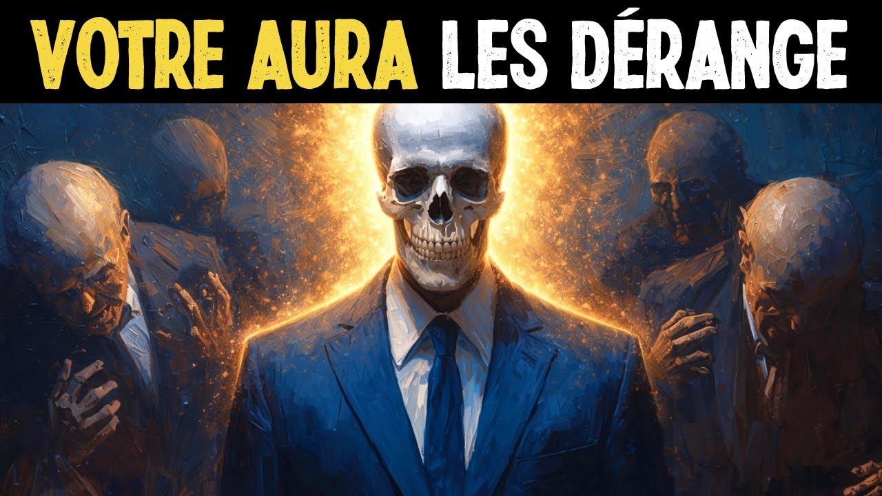 13 Signes d’une Aura Rare et Puissante qui Dérange les Autres | Carl Jung