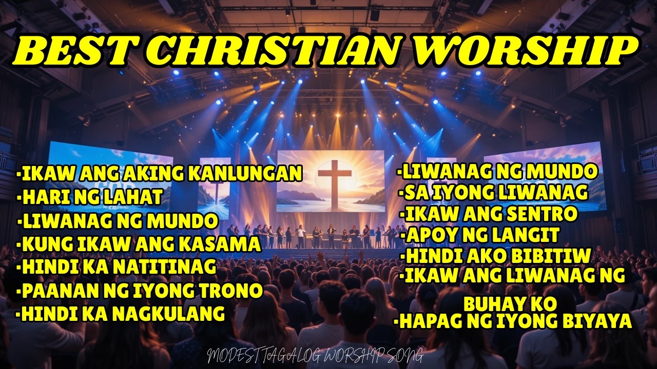 Devotional Morning Praise and Worship Songs With Lyrics Awiting Nakaka Antig Ng Puso Papuri sa Diyos