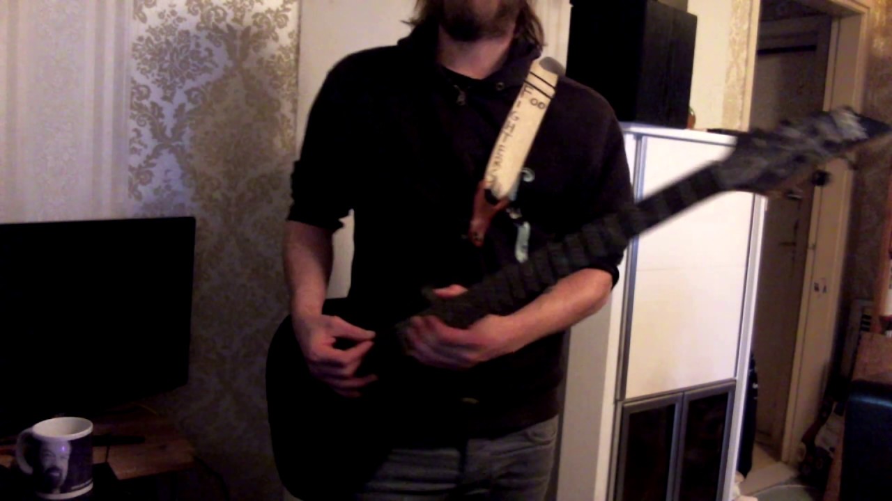 Refused - I Wanna Watch The World Burn (guitar cover)