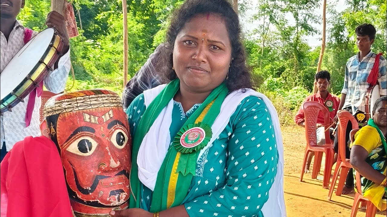 @#🙏ఆదివాసుల ఆరాధ్య దైవాలలో ఒకటైన మాంతమ్మ తల్లి పట్నం వేసి ఆటపాటలు చేసే పద్ధతి 🙏#@