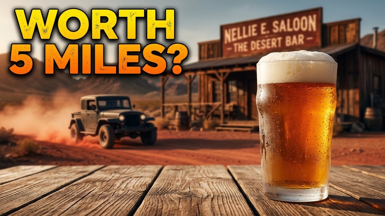Why We Love The Desert Bar (Nellie E. Saloon)