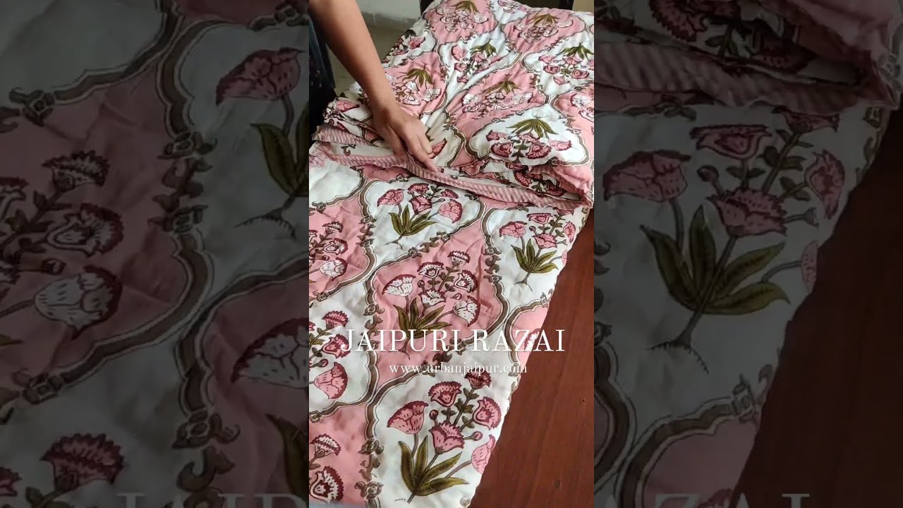 Jaipuri Razai - Best Razai for Jaipuri Winter - Urban Jaipur