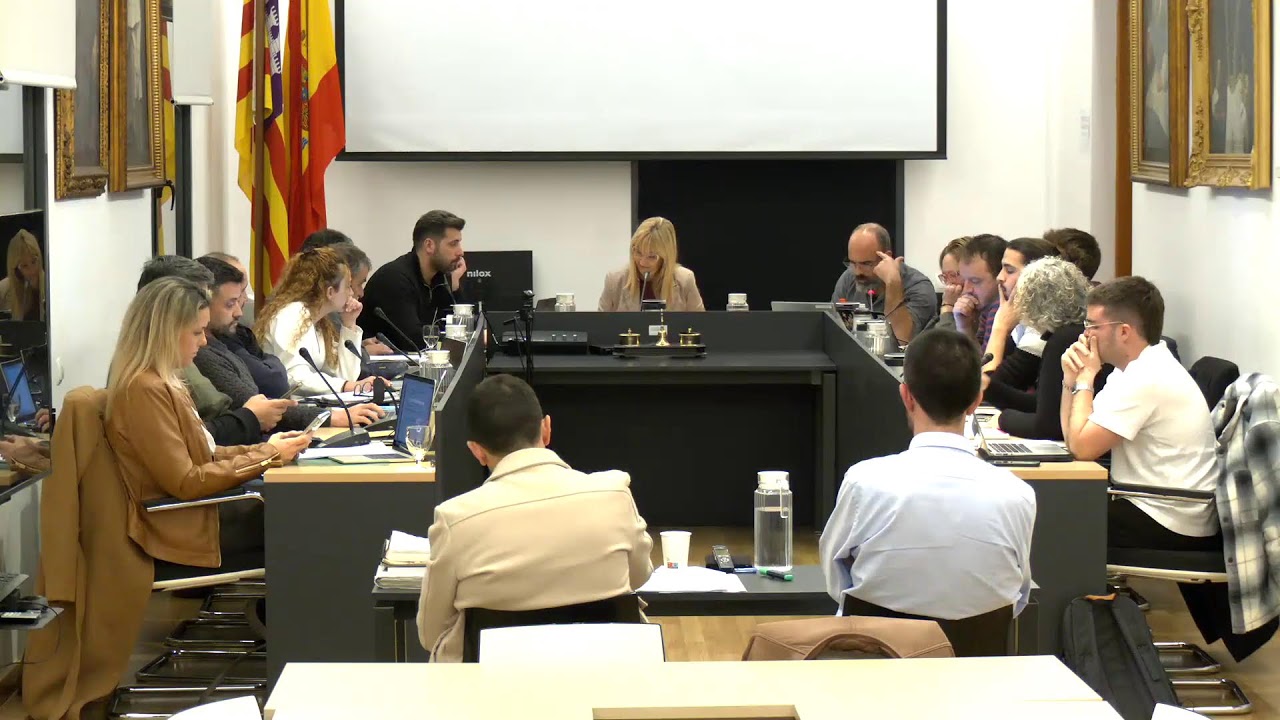 Ple de l'ajuntament 9 de febrer 2026