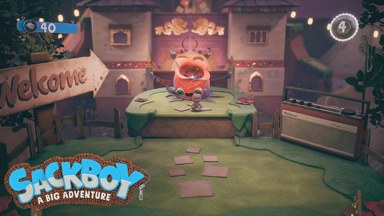 Sackboy A Big Adventure - Treble in Paradise