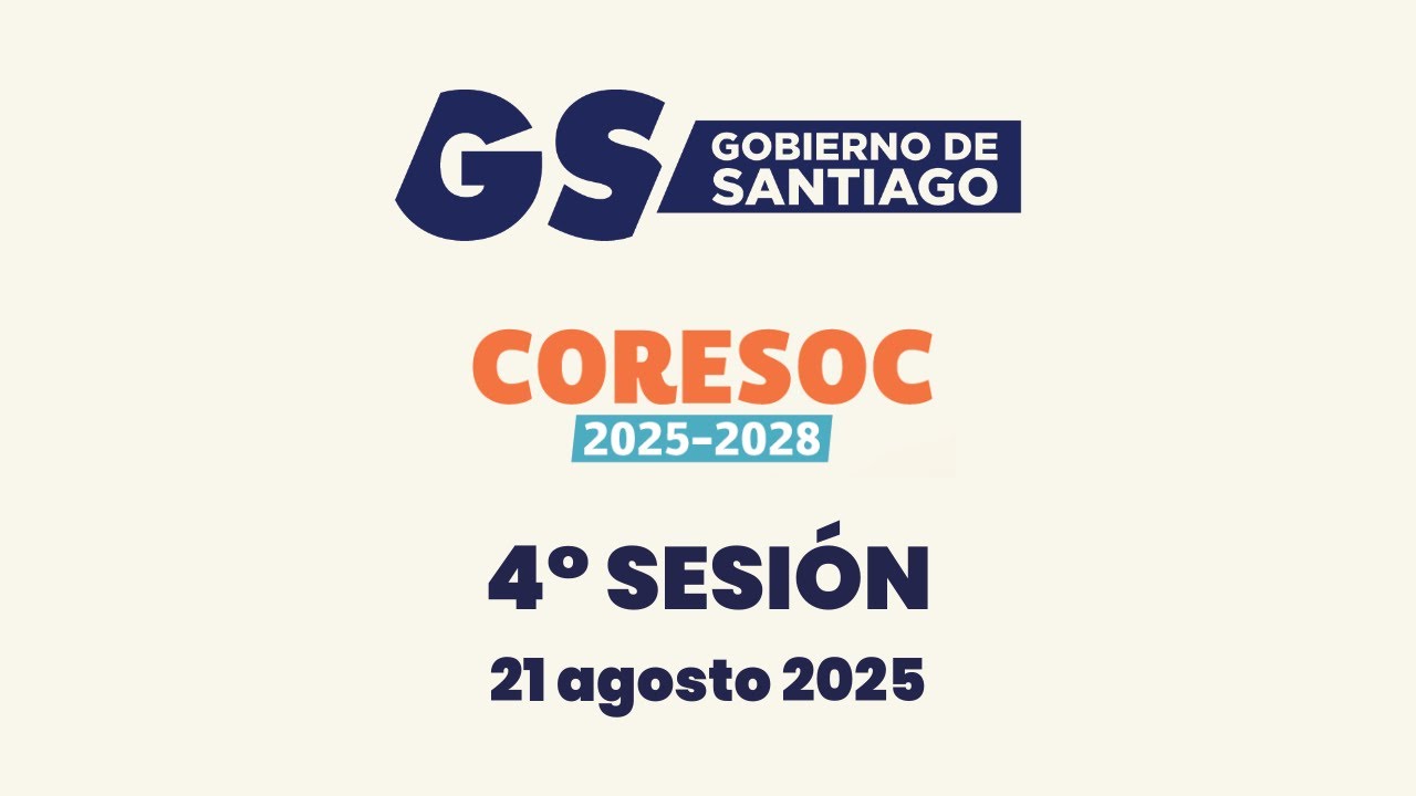 CORESOC 2025-2028 - Sesión 4 - 21/08/25