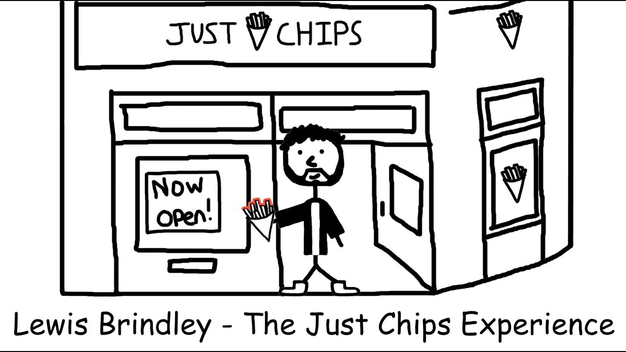 Льюис Бриндли — Just Chips Experience