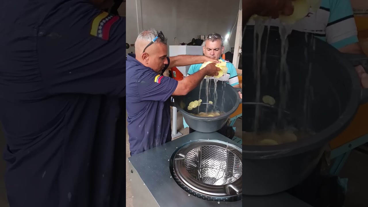 Peladora de papas,rebanadora de plátano y papas y centrífuga Ejido Mérida Venezuela 🇻🇪 04245323832