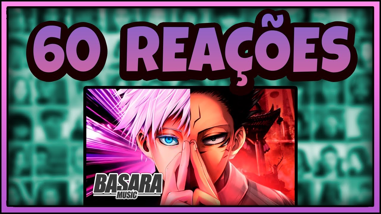 MULTREACT - Sukuna VS. Satoru Gojo | Santuário Infinito (Jujutsu Kaisen) | Basara