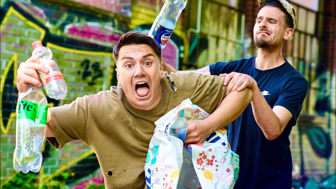 PL&Ouml;TZLICH BROKE! Kein Geld mehr | Talha