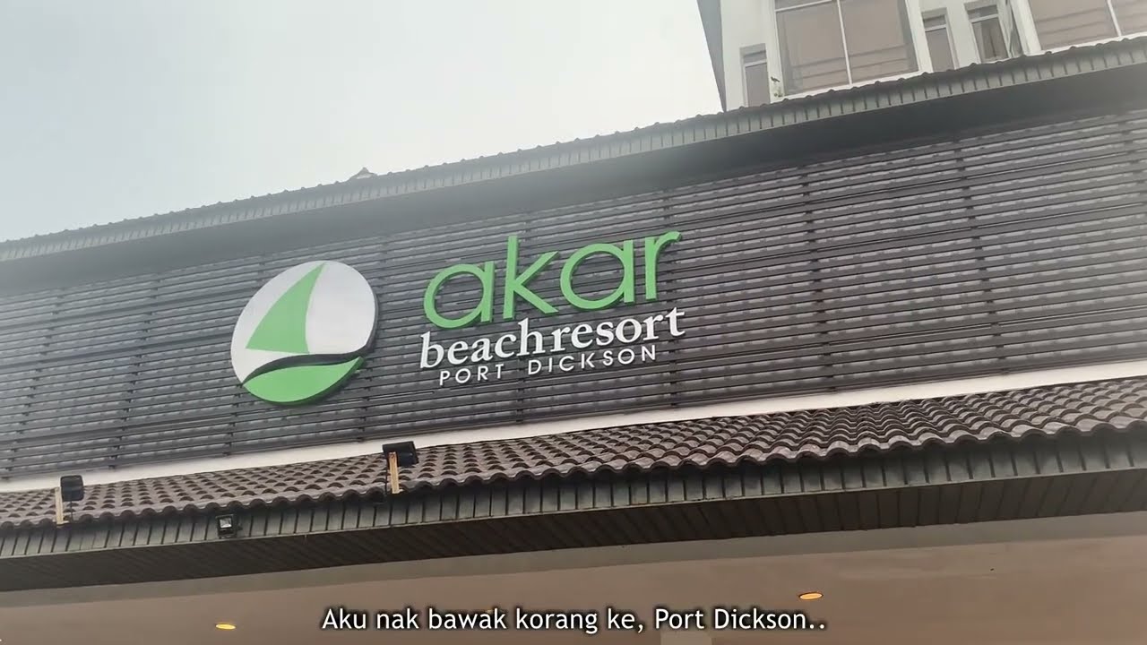 2 Hari 1 Malam di Akar Beach Resort Port Dickson
