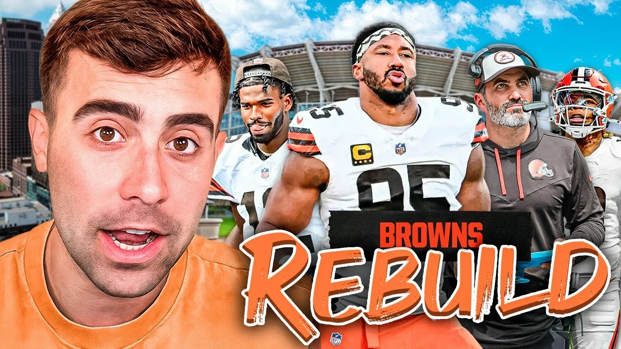My Greatest Madden Rebuild Ever...