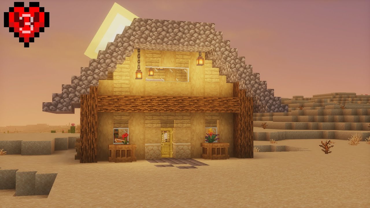 I built my DREAM Minecraft House...