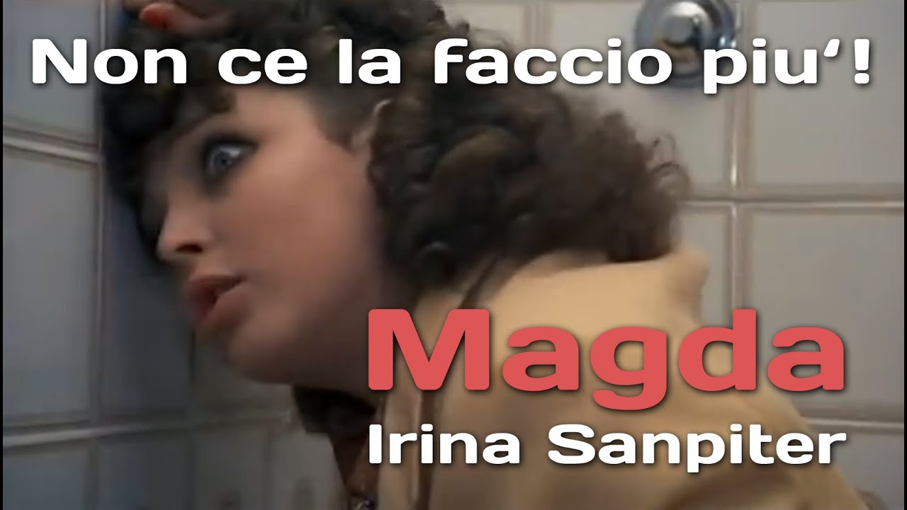 Magda & Furio - Non ce la faccio più - Bianco, rosso e Verdone 1981