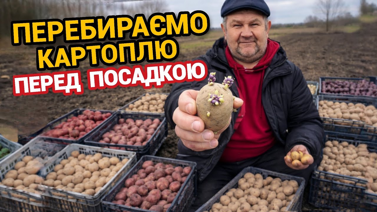🔥 Навіщо СОРТУВАТИ і ПРОКУЛЬЧУВАТИ картоплю перед посадкою — секрет великих урожаїв!