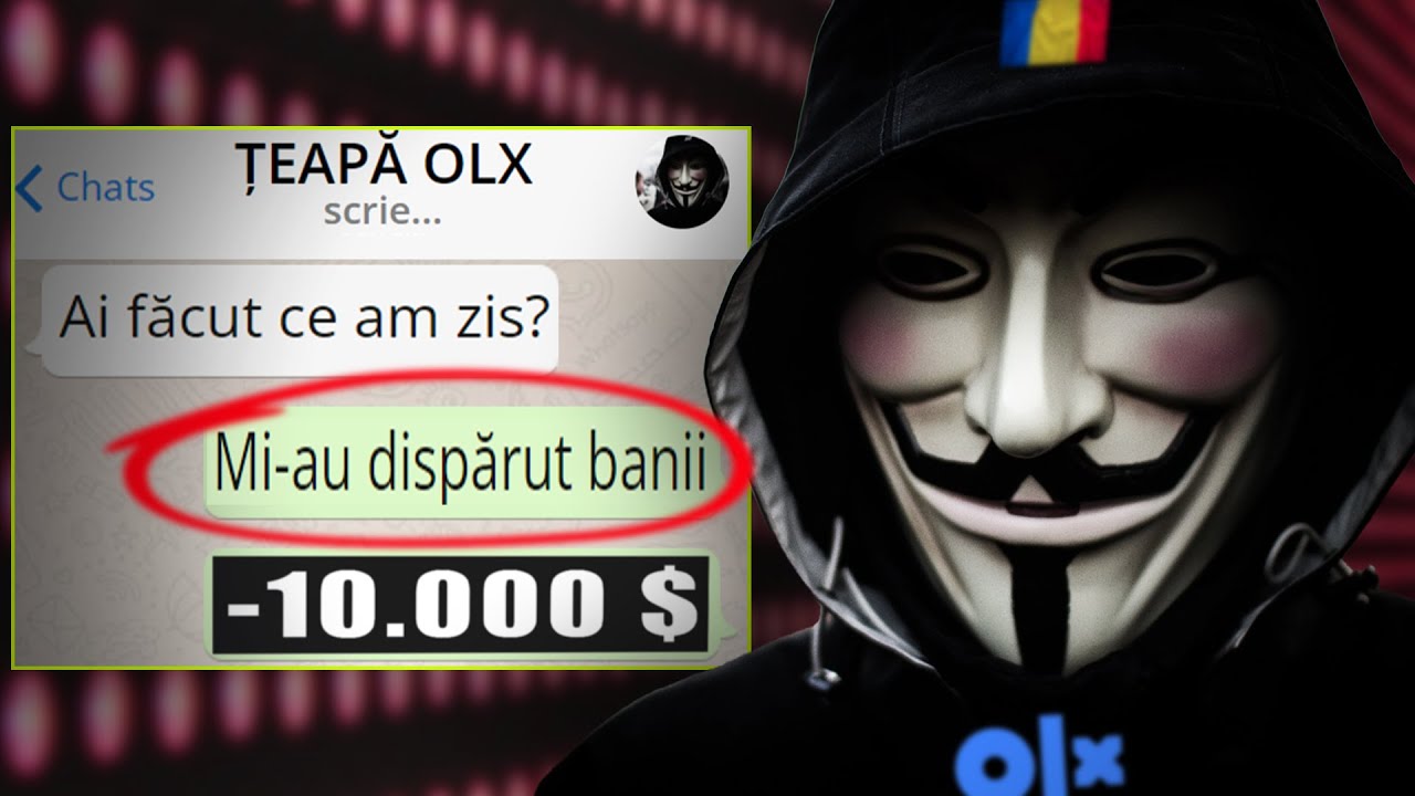 AVEM O PROBLEMĂ - NOUA ȚEAPĂ OLX E MULT MAI REA