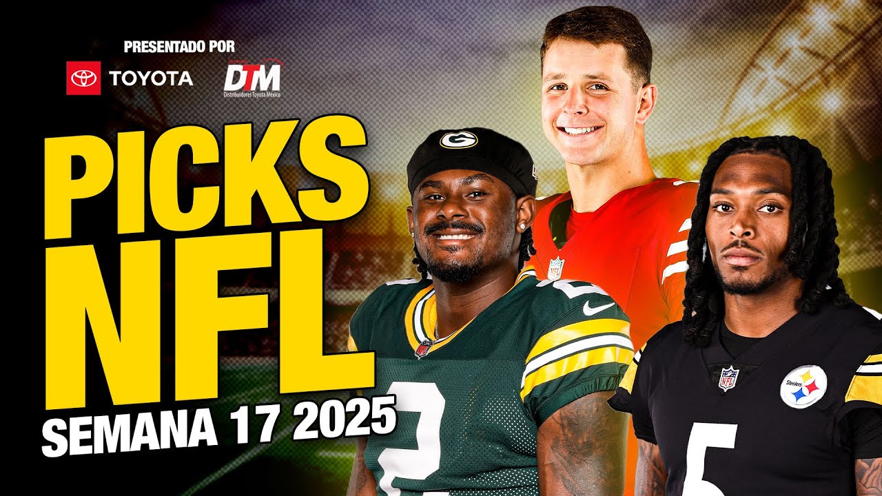 Predicciones Semana 17 NFL 2025... &iquest;Qui&eacute;n gana su divisi&oacute;n?