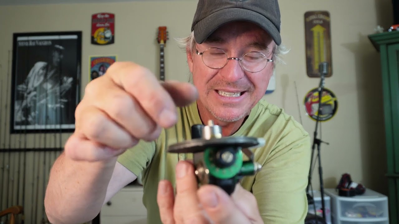Любимые катушки Spin Cast и переделка Johnson Citation 110B (Franken-Reel)