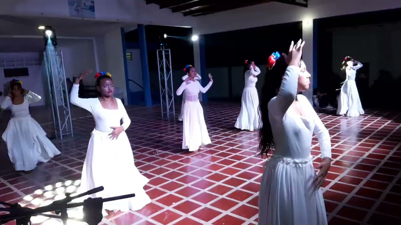 EN MITARE..GRUPO JUVENIL DE DANZAS DON CHECHE ACOSTA . FIESTAS 2026