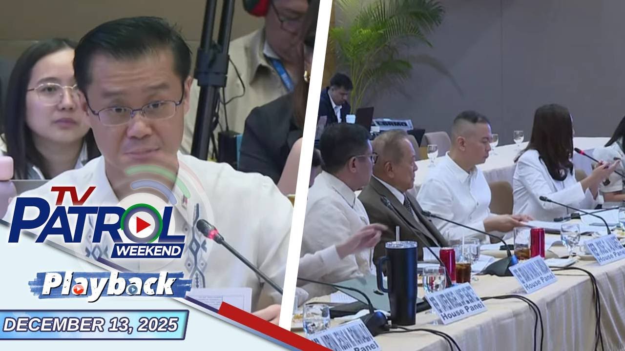 TV Patrol Weekend Playback | December 13, 2025