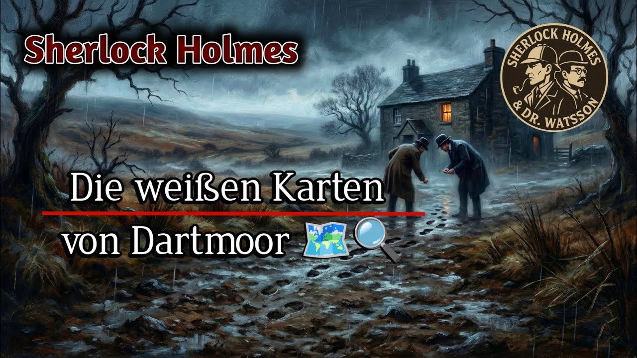 Sherlock Holmes – Die weißen Karten von Dartmoor 🗺️🌫️🔍